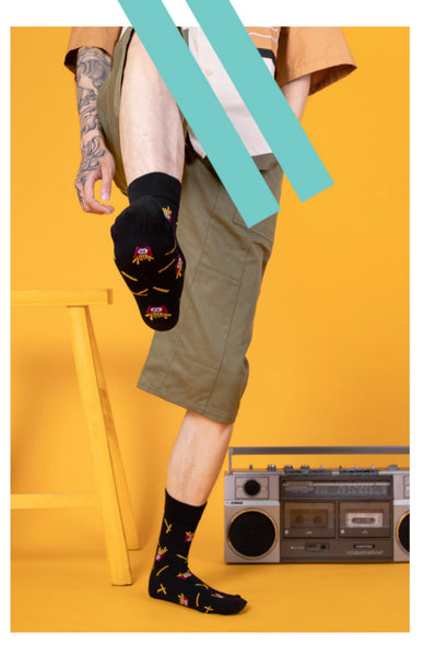 FRIES OR CHIPS - TIFFY SOCKS 