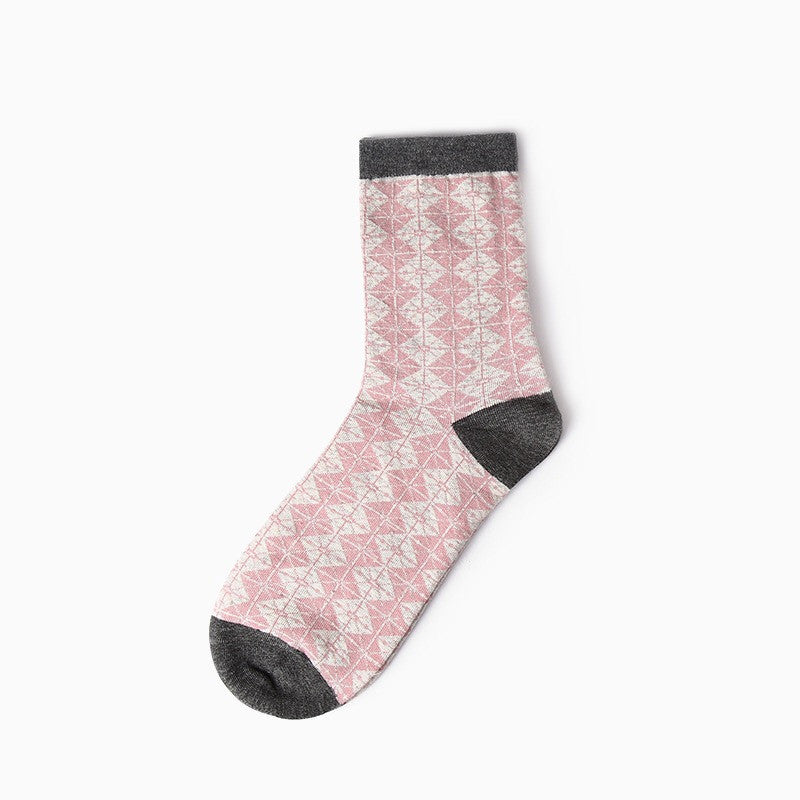 PINK TEXTILES - tiffysocks