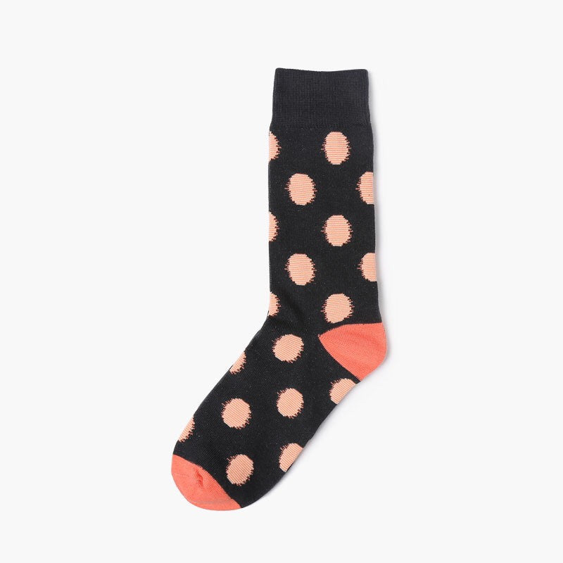 PINK POLKA - tiffysocks