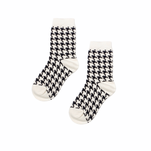 HOUNDSTOOTH - TIFFY SOCKS 