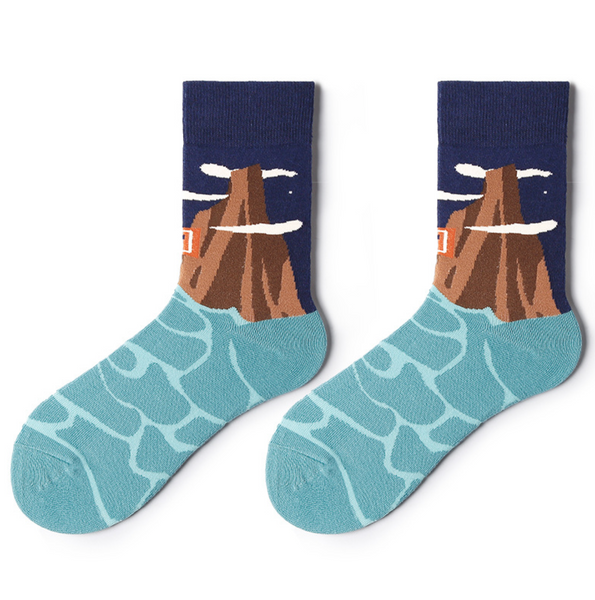 VOLCANO - tiffysocks