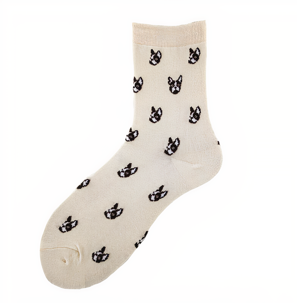 Boston Terrier - TIFFY SOCKS 