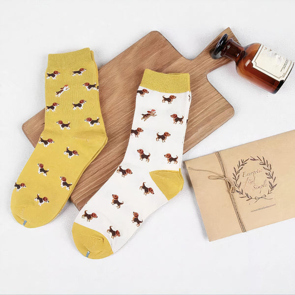 Beagle - TIFFY SOCKS 