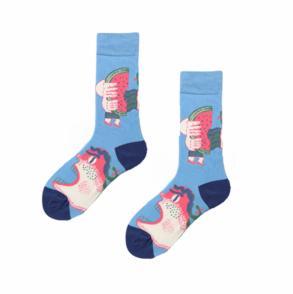 MULTI COLOR SET SOCKS - TIFFY SOCKS 
