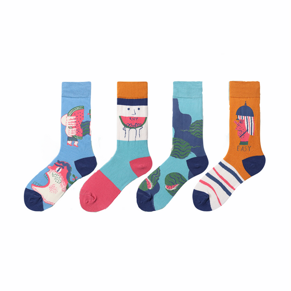 MULTI COLOR SET SOCKS - TIFFY SOCKS 