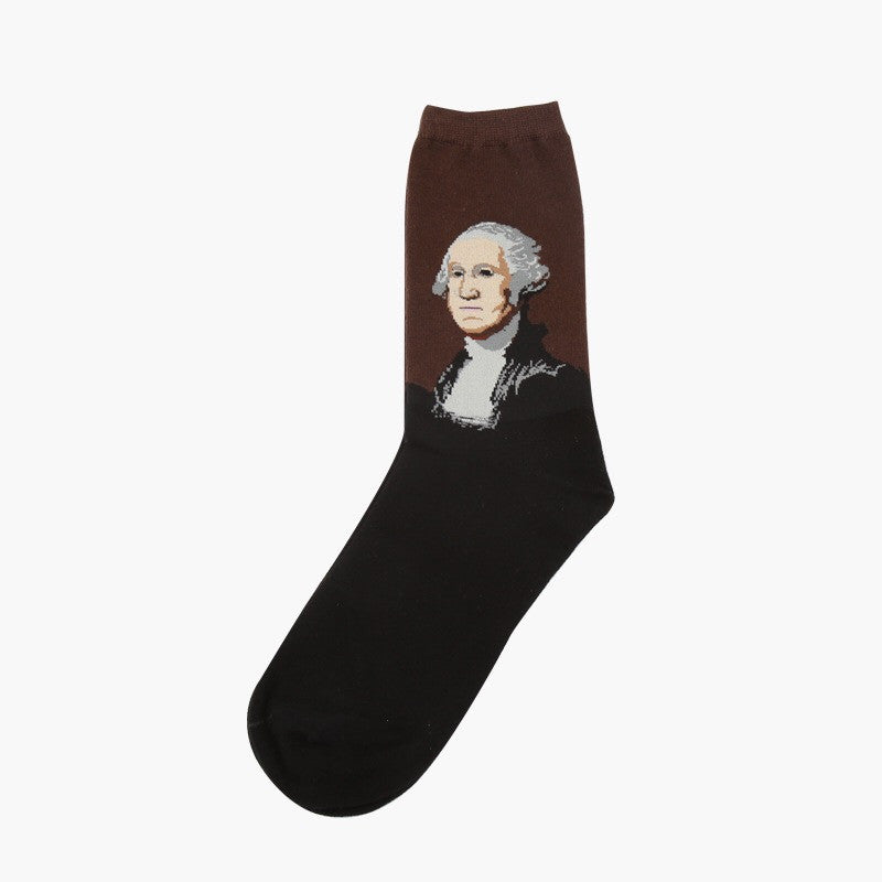 GEORGE WASHINGTON - tiffysocks